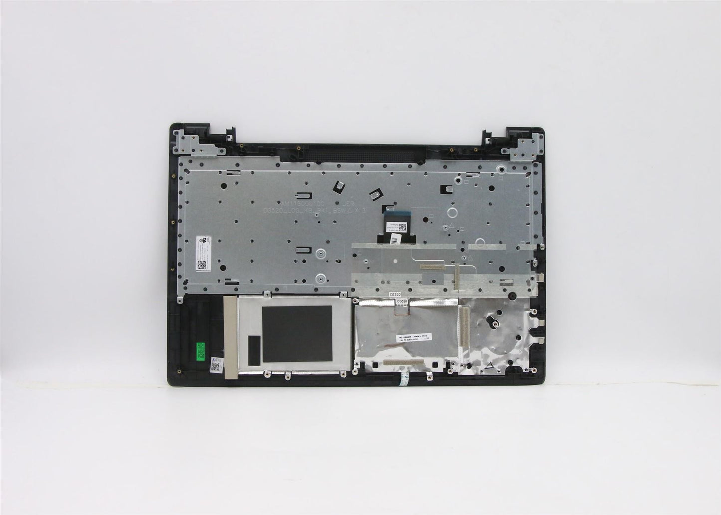 Lenovo IdeaPad 110-15IBR Keyboard Palmrest Belgian Black 5CB0L46200