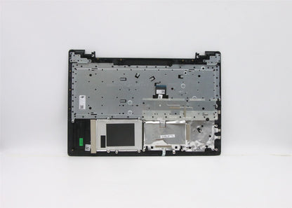 Lenovo IdeaPad 110-15IBR Keyboard Palmrest Belgian Black 5CB0L46200