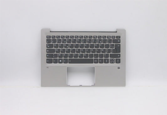 Lenovo IdeaPad 720S-14IKB Keyboard Palmrest Top Cover French Silver 5CB0N79748