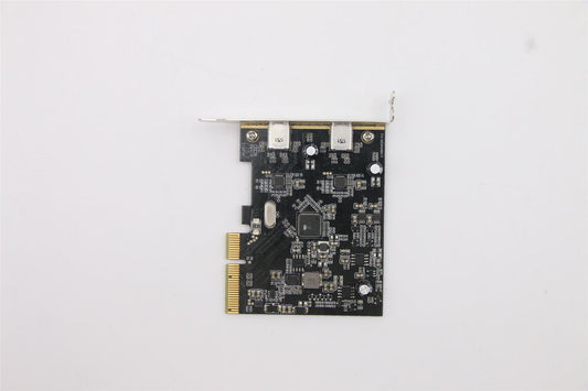 Lenovo ThinkStation P330 2nd P330 P340 Rear USB- C I/O Port Board 5C50V94319