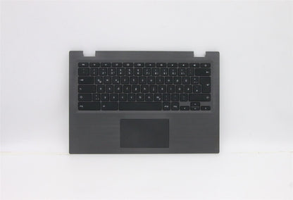 Lenovo Chromebook S345-14AST 14e Keyboard Palmrest Top Cover UK Black 5CB0S95259