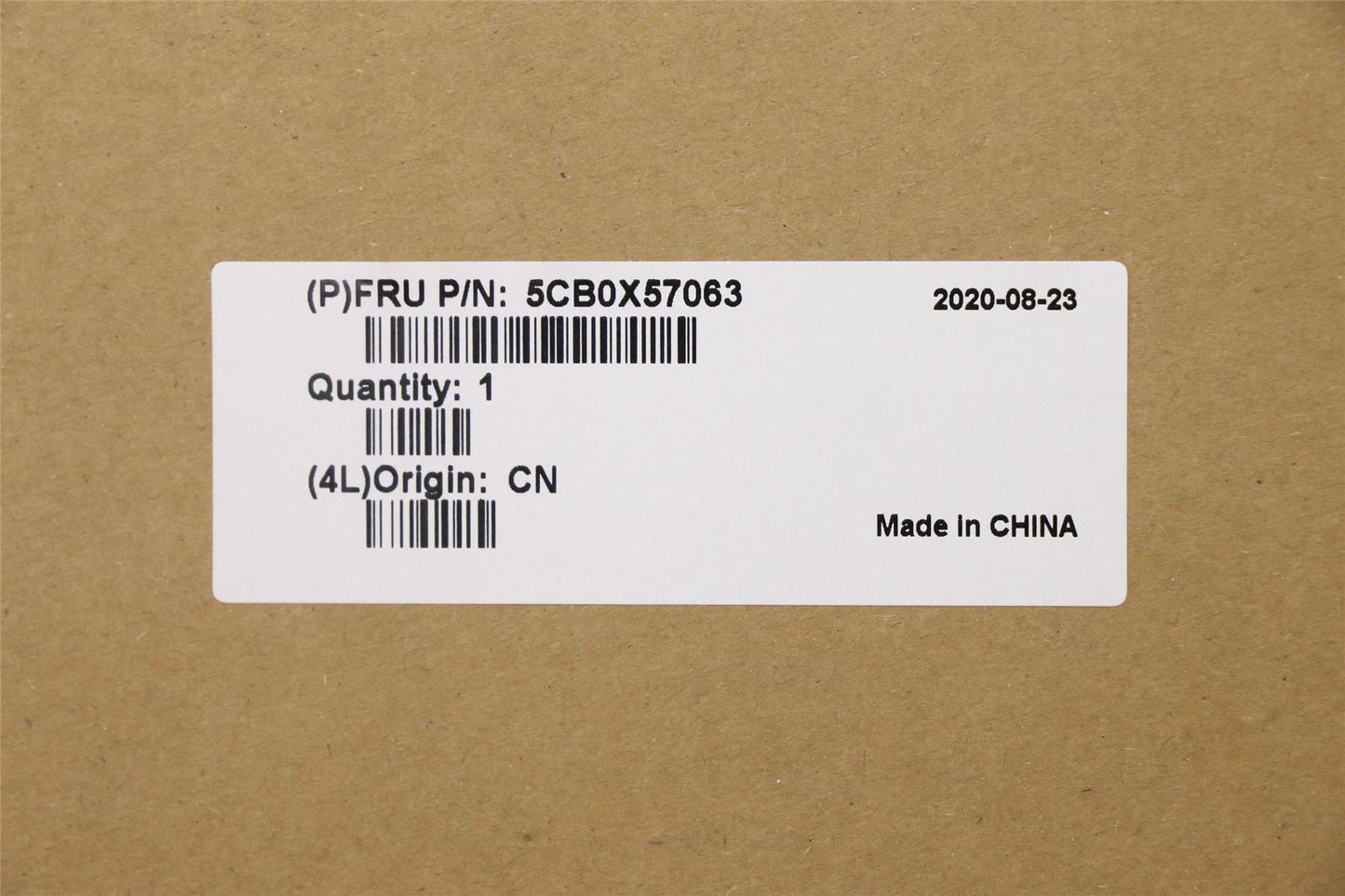Lenovo V15-IIL Keyboard Palmrest Top Cover German Grey 5CB0X57063