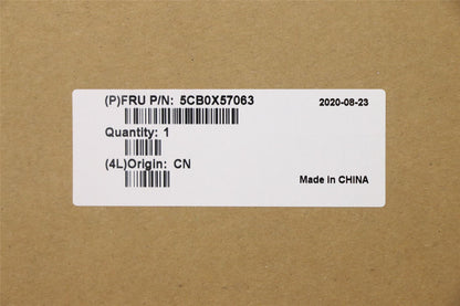 Lenovo V15-IIL Keyboard Palmrest Top Cover German Grey 5CB0X57063