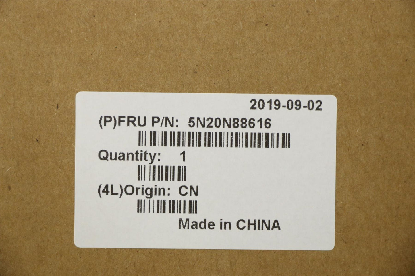 Lenovo NB_KYB LSP-F4C-DOK-NonBacklightKBD-ASSY 5N20N88616