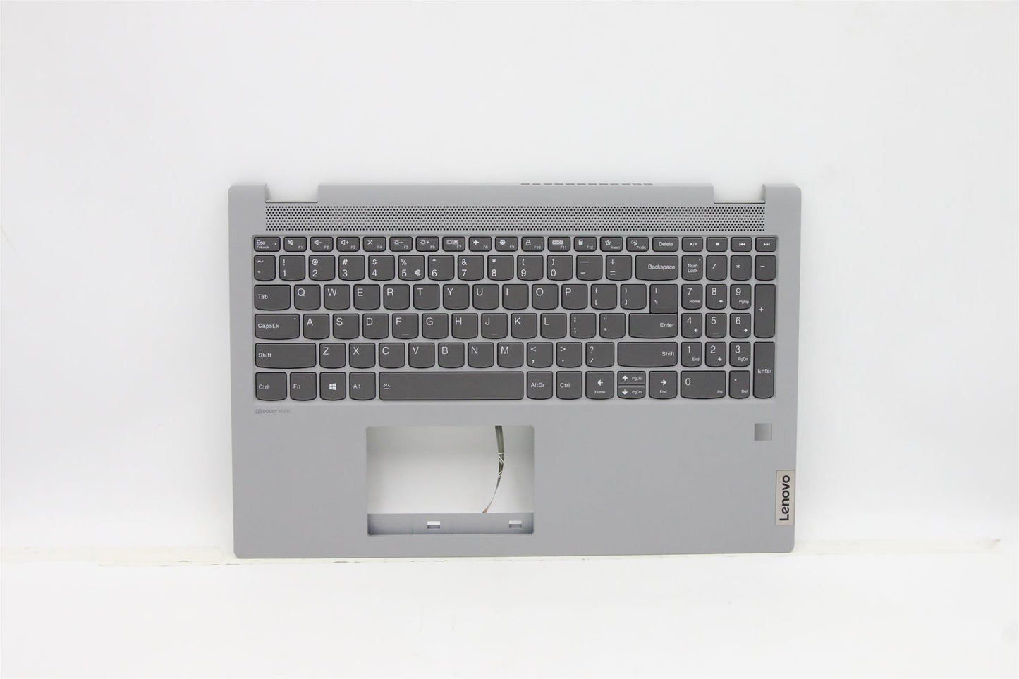 Lenovo Flex 5-15ALC05 Palmrest Cover Keyboard US Europe Grey 5CB1B96202