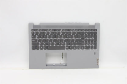Lenovo Flex 5-15ALC05 Palmrest Cover Keyboard US Europe Grey 5CB1B96202