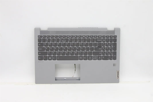 Lenovo Flex 5-15ALC05 Palmrest Cover Keyboard US Europe Grey 5CB1B96202