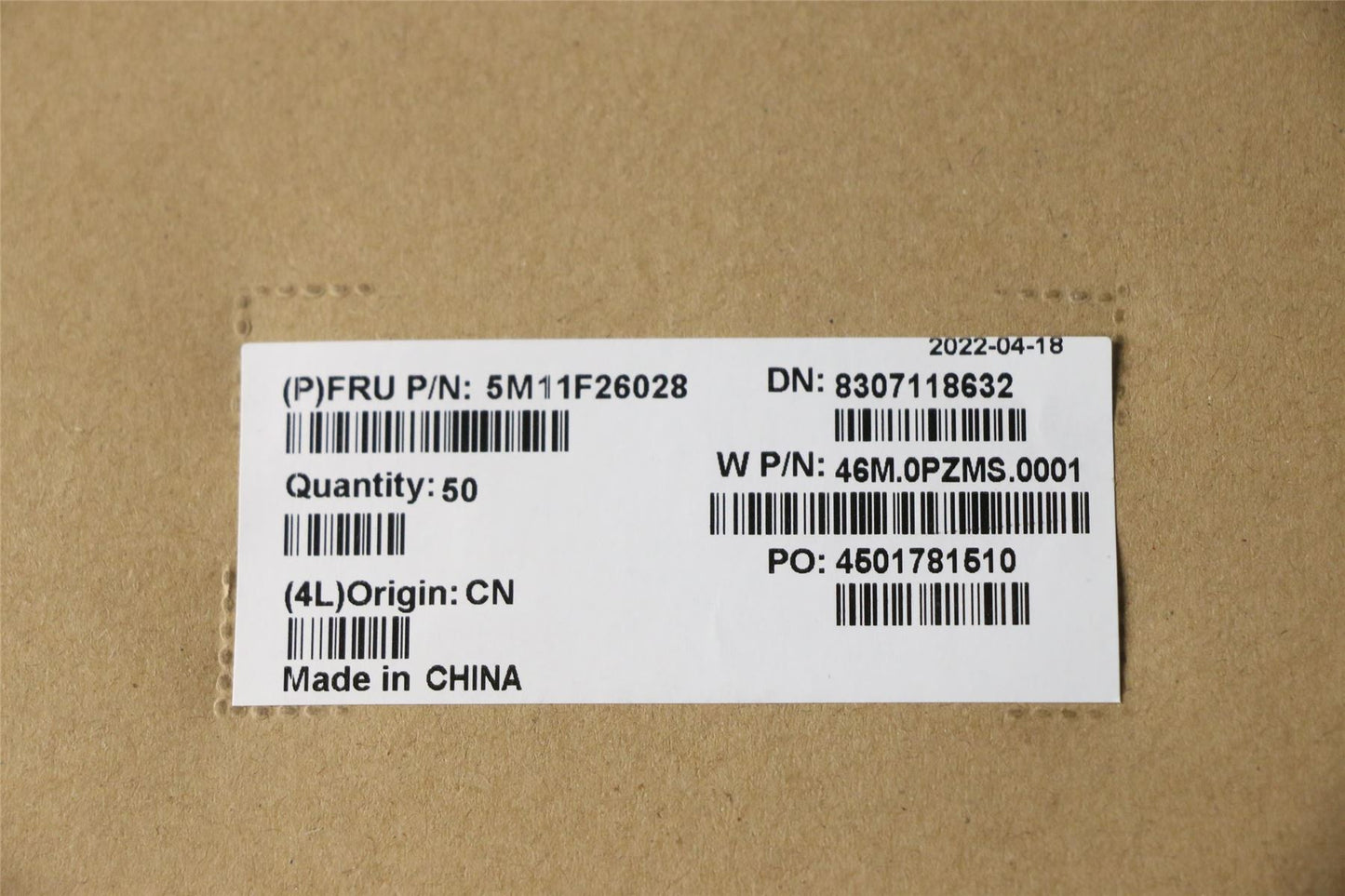 Lenovo MECH_ASM FRU Power button w/bracket ASM 5M11F26028