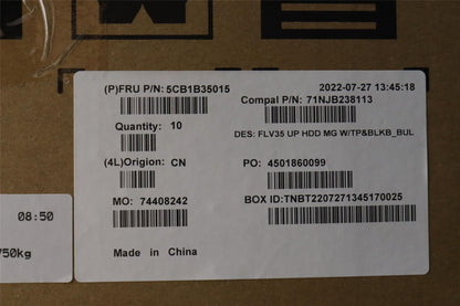 Lenovo UpperCaseASM_BUL C20VE HD MGBL 5CB1B35015