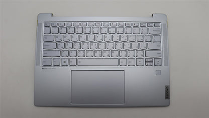Lenovo Yoga 6 14IRH8 Palmrest Cover Touchpad Keyboard Arabic 5CB1L88148