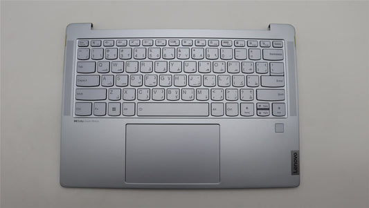 Lenovo Yoga 6 14IRH8 Palmrest Cover Touchpad Keyboard Arabic 5CB1L88148