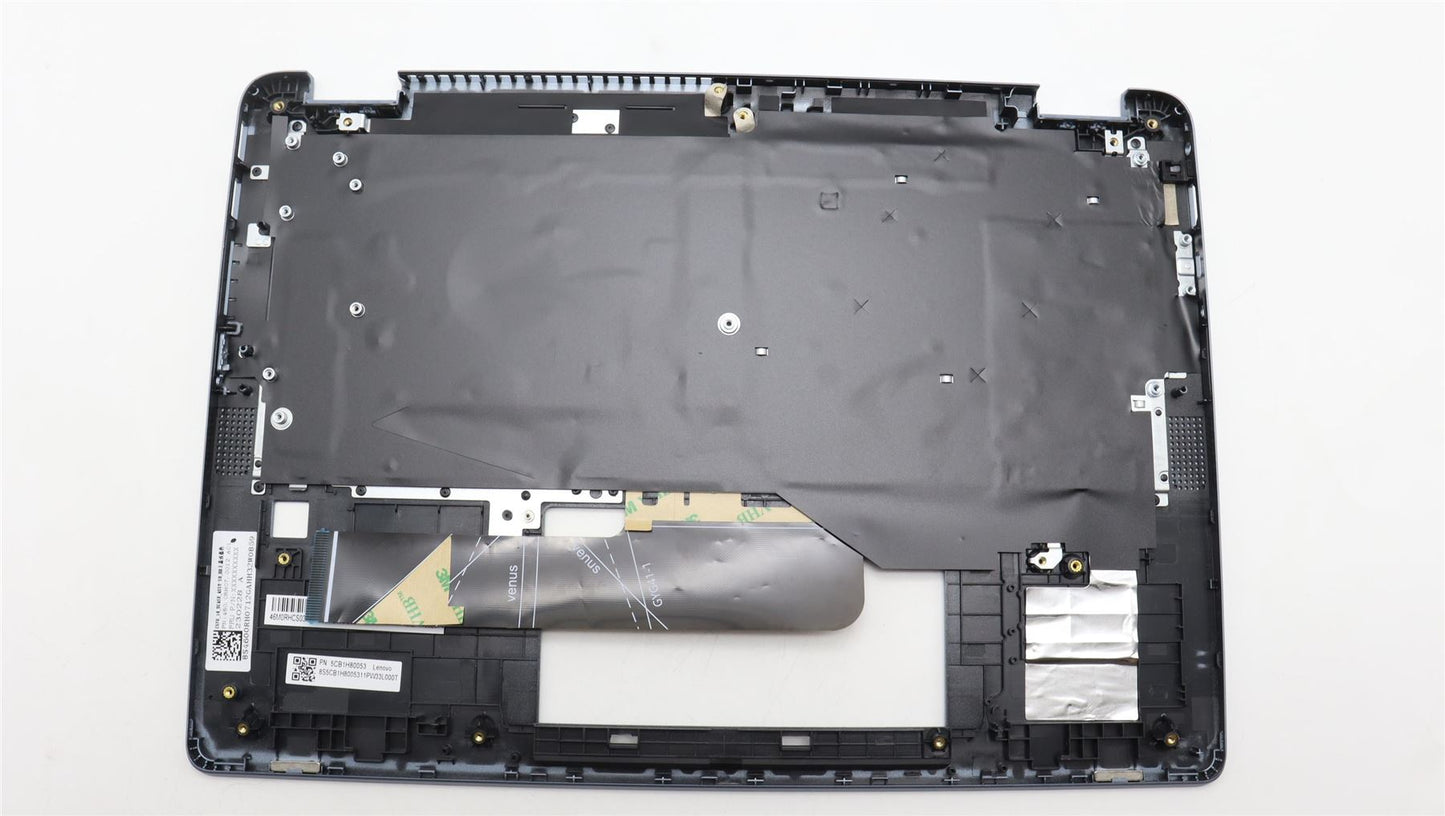 Lenovo IdeaPad 5 14IAU7 Keyboard Palmrest Top Cover Hungarian Blue 5CB1H80053
