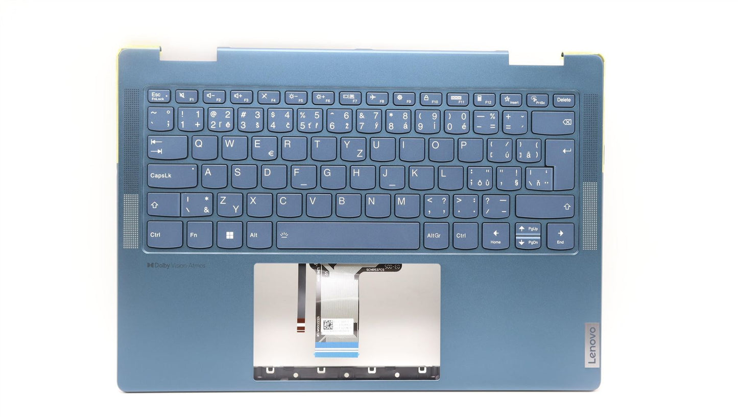 Lenovo COVER Upper Case ASM_CZE/SLK H82YMNFPTT 5CB1L48340