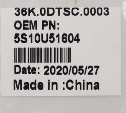 Lenovo SCREW M2 CAP L4 NYLOC 5S10U51604