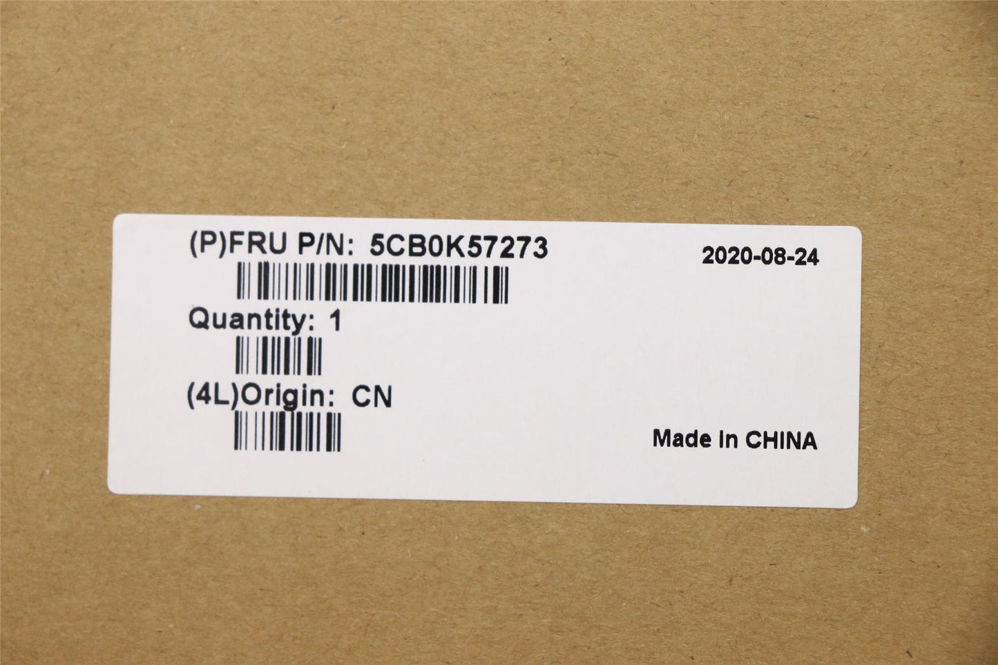 Lenovo E31-80 Keyboard Palmrest Top Cover Italian Black 5CB0K57273