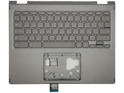 Acer Chromebook Spin CP713-2W Palmrest Cover Keyboard Grey Gray 6B.HQBN7.001