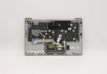 Lenovo IdeaPad 5 14ITL05 Palmrest Cover Touchpad Keyboard Arabic 5CB1A13699