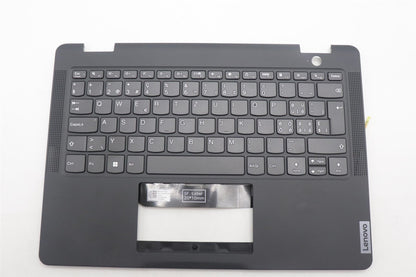 Lenovo 13w Gen 2 13w Keyboard Palmrest Top Cover Russian Black 5M11F26475