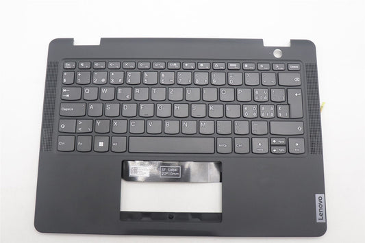 Lenovo 13w Gen 2 13w Keyboard Palmrest Top Cover Russian Black 5M11F26475