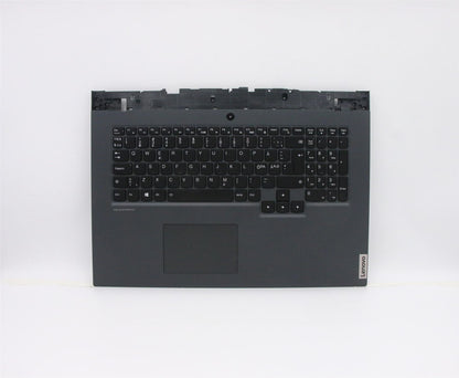 Lenovo Legion 5-17ARH05H 5-17IMH05H Keyboard Palmrest Top Cover Grey 5CB0Z21123