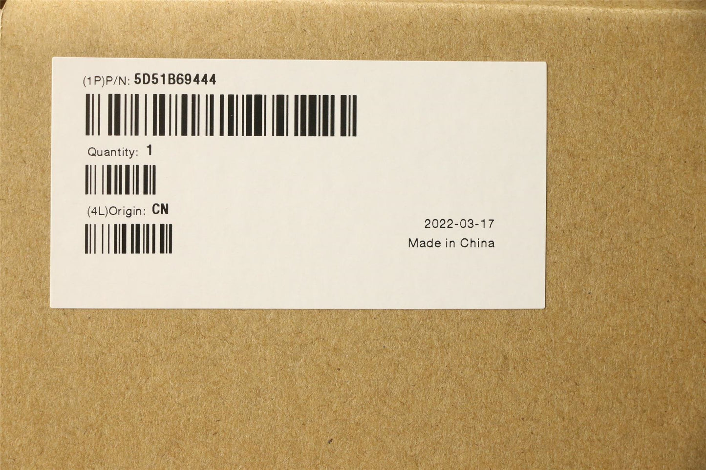 Lenovo SMC KBD-Danish 5D51H38229