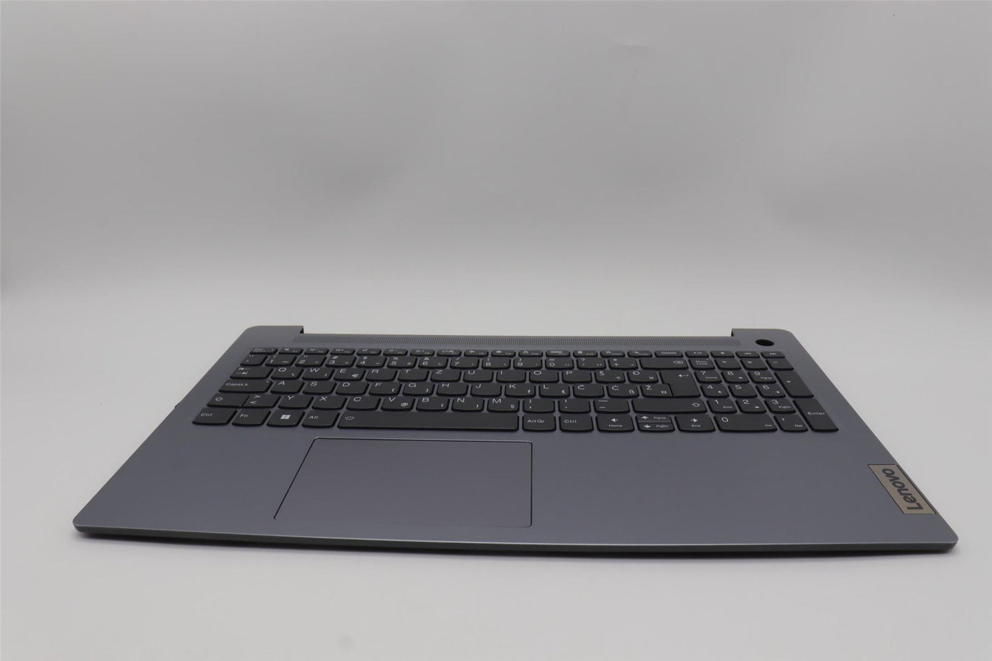 Lenovo IdeaPad 3 15IAH8 Palmrest Cover Touchpad Keyboard Slovenian 5CB1L99496