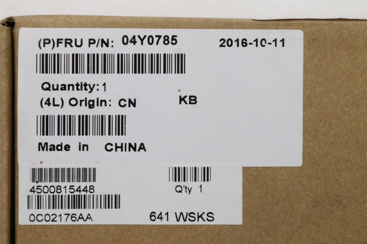 Lenovo FRU E49-KBD IND CHY Indian English Keyboard 04Y0769