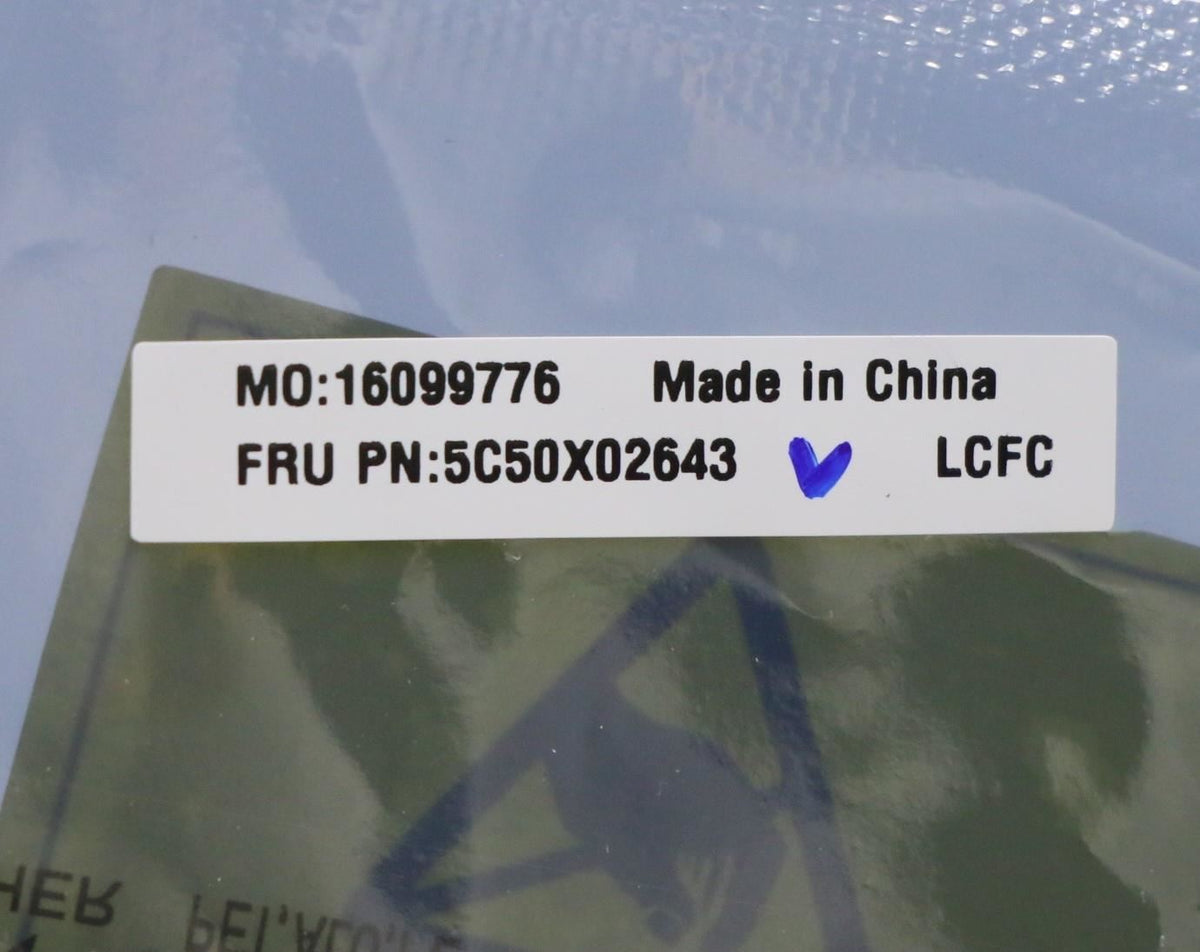 Lenovo FRU Tiger HPD module JYT Board 5C50X02639