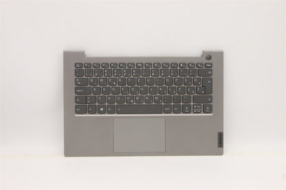 Lenovo ThinkBook 14 G3 ACL Keyboard Palmrest Top Cover Slovenian Grey 5CB1C89921