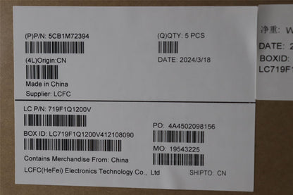 Lenovo Upper Case ASM_SPA L 83G0W/SCW 5CB1M72394
