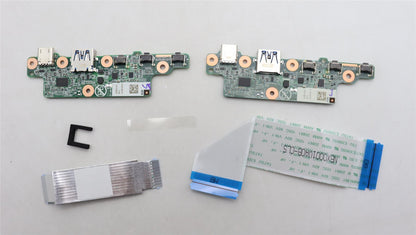 Lenovo Chromebook 300e 2nd 500e 2nd USB Audio Power Button Board 5C51C73720