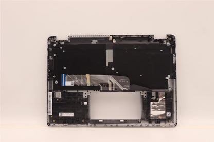 Lenovo IdeaPad 5 14IAU7 Palmrest Cover Touchpad Keyboard Swiss Silver 5CB1H79995