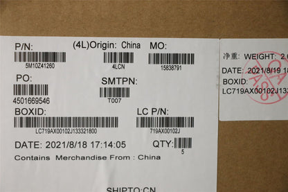 Lenovo MECH_ASM CCov BL KBD CSA UK(LTN)BK 5M10Z41258