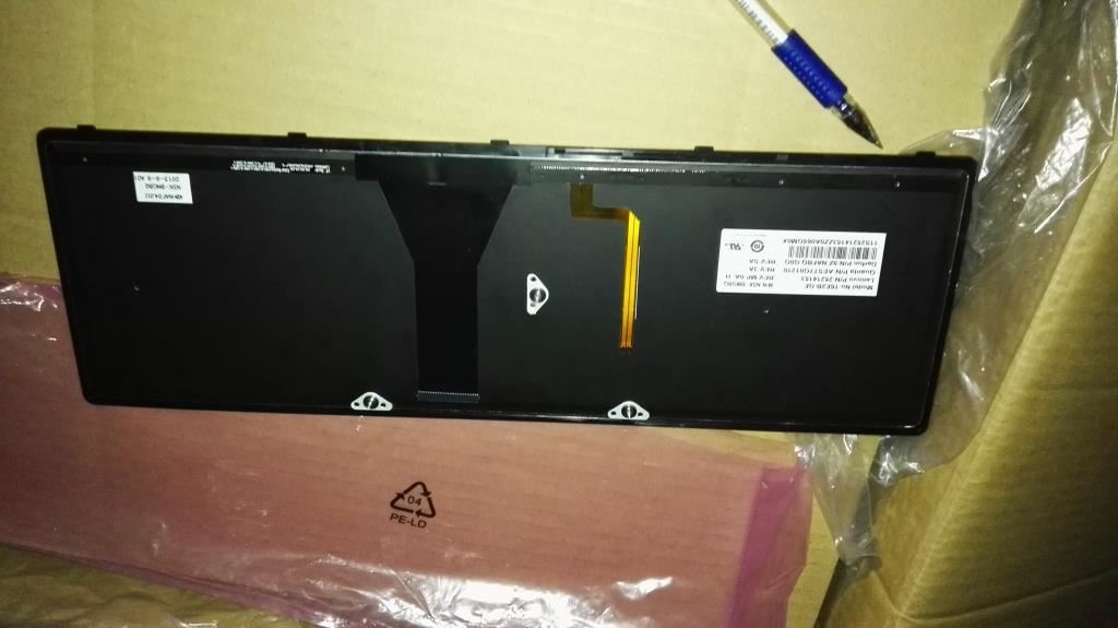 Lenovo GE-T6E2B-DF-BlackeyBlackFrame-BLKBD German Keyboard 25214153