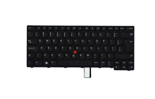Lenovo ThinkPad E470 Keyboard Portuguese Brazilian Black 01AX004 01AX084 01AX044