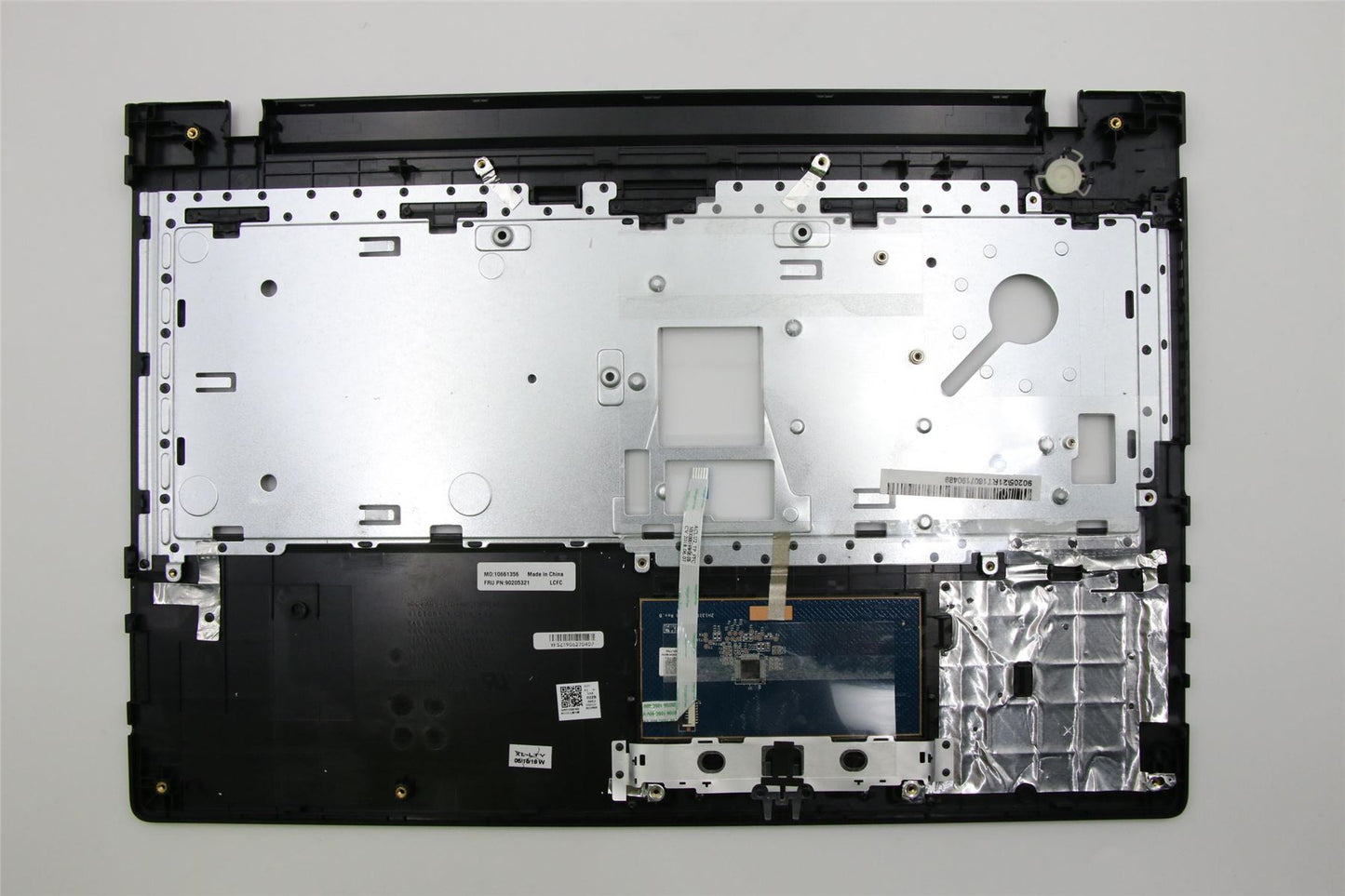 Lenovo Z50-75 Palmrest Top Cover Housing Black 90205321