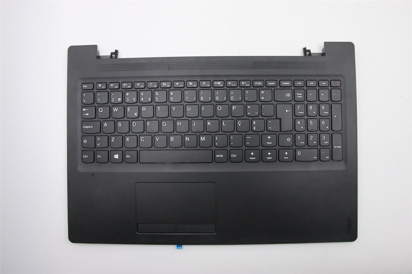 Lenovo IdeaPad 110-15ACL Keyboard Palmrest Portuguese Black 5CB0L46289