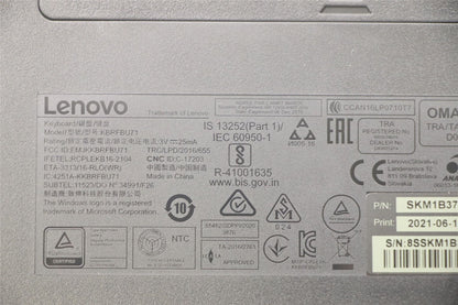 Lenovo IdeaCentre 3-27ITL6 3-24ADA6 3-27ALC6 Wireless Keyboard Mouse 5KM0U87620