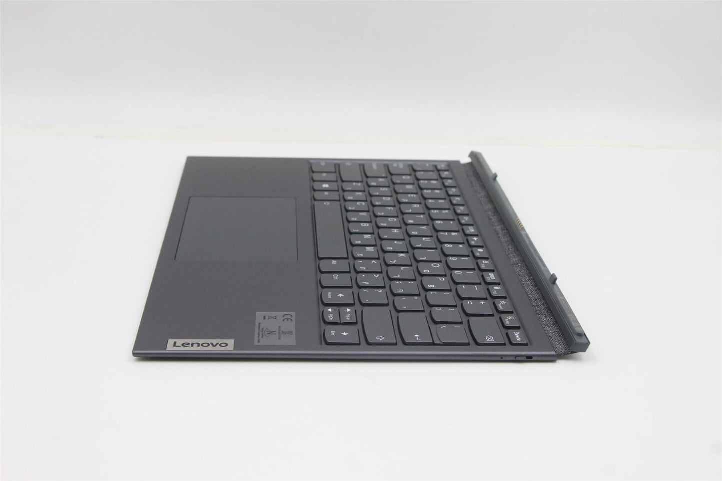 Lenovo Yoga Duet 7-13ITL6 Dock Keyboard Palmrest Touchpad Hebrew Grey 5D20Z51404