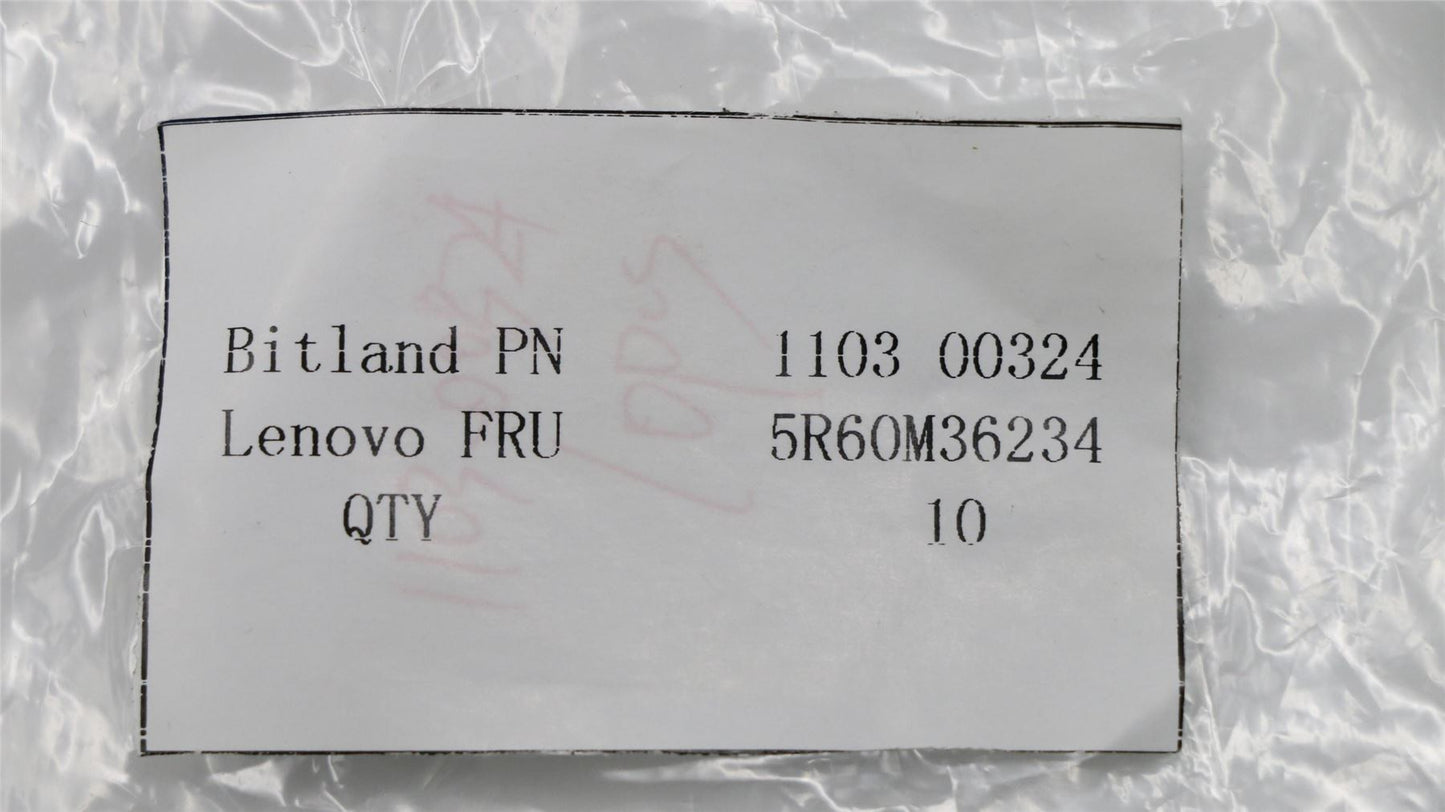 Lenovo 5R60M36234 Screw Rubber B 80U3 White