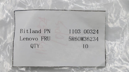 Lenovo 5R60M36234 Screw Rubber B 80U3 White