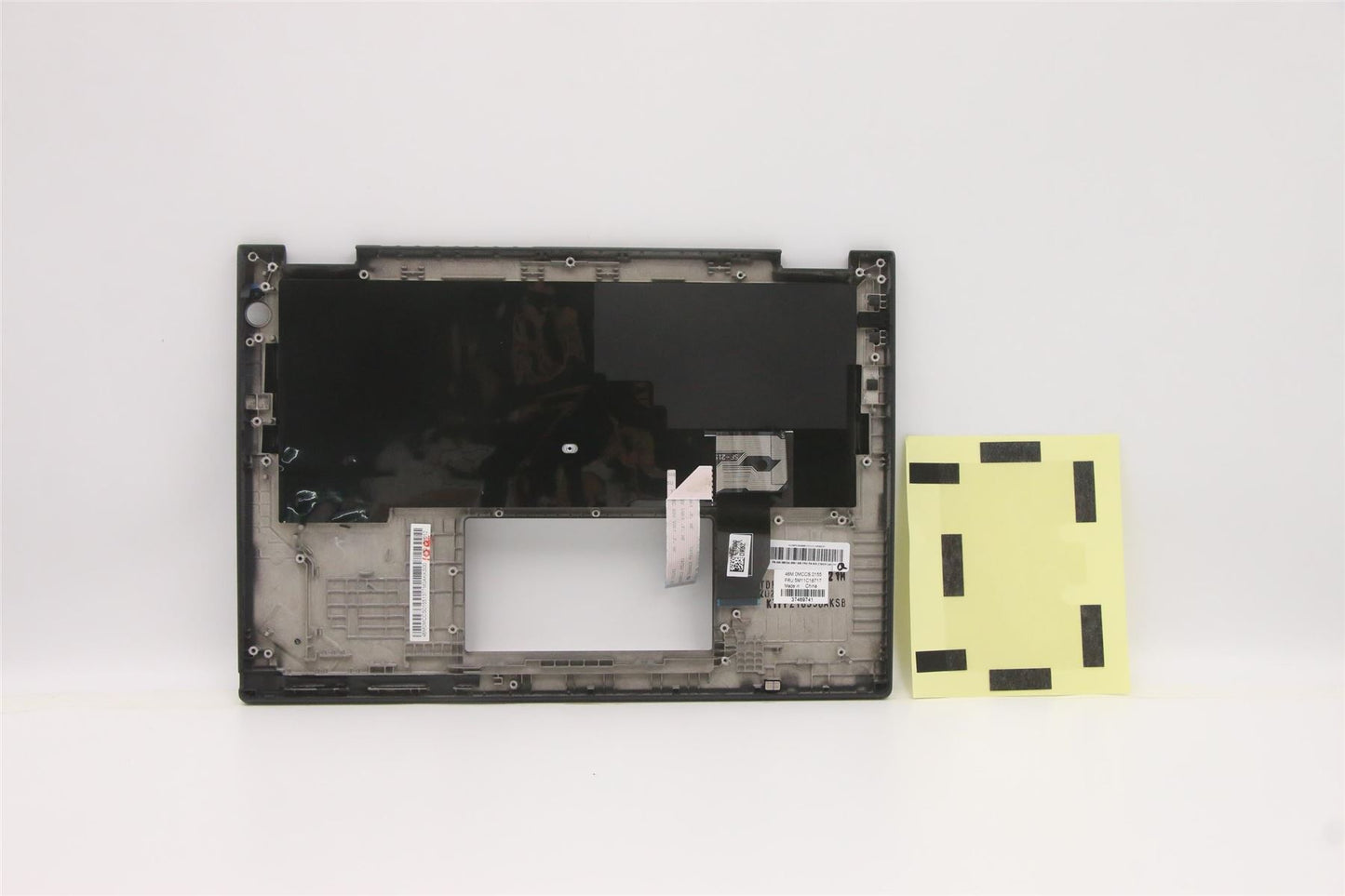 Lenovo ThinkPad X13 Gen 3 X13 Gen 2 Keyboard Palmrest Top Cover Black 5M11C18754