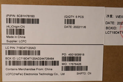 Lenovo Upper Case ASM_SPA L82RK FP MB BL 5CB1H78160