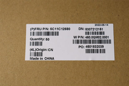 Lenovo ThinkPad P16 Gen 1 Cable Webcam Web Cam Camera 5C11C12680