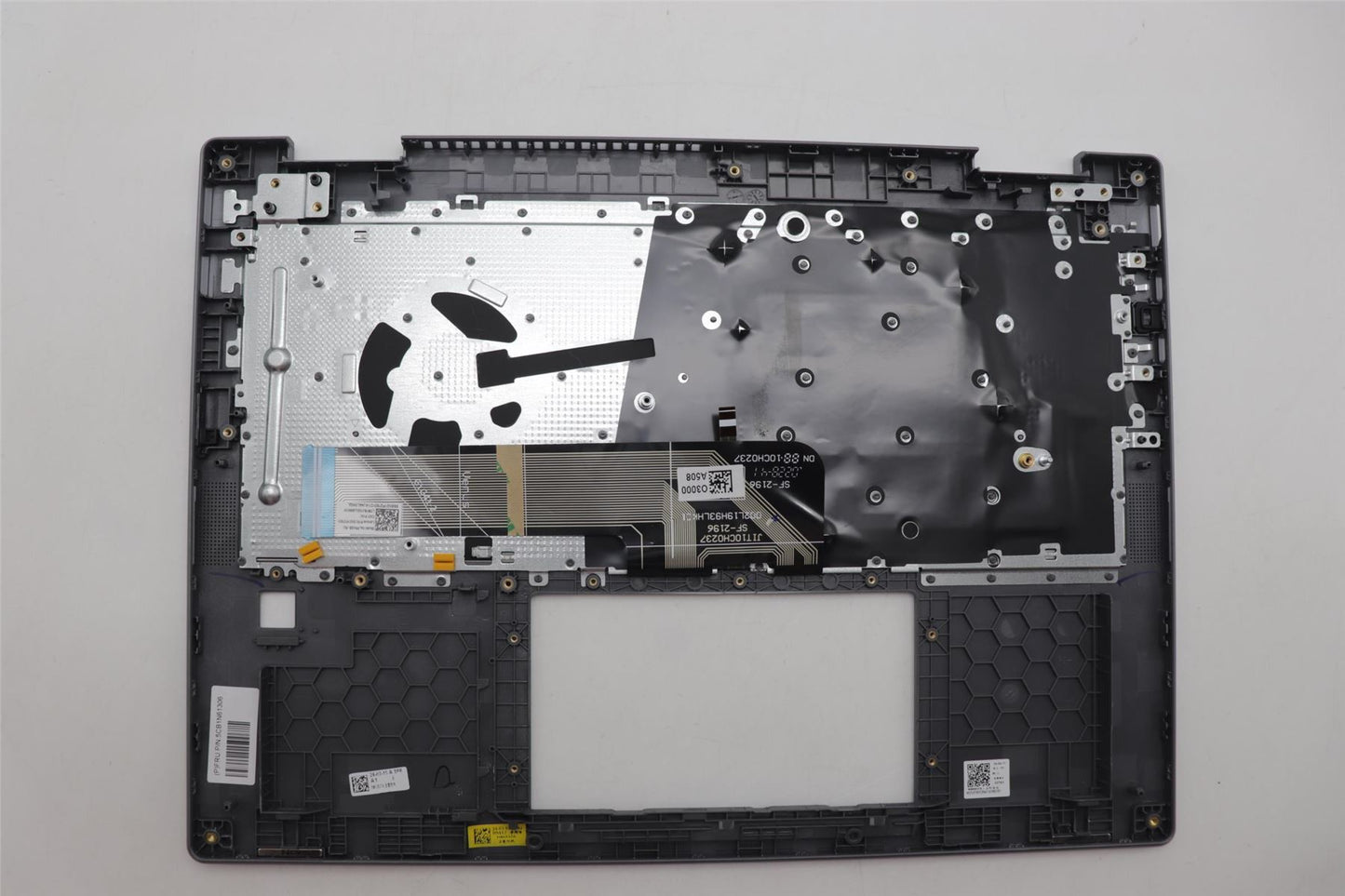 Lenovo Upper Case ASM_RUS H83DR LG STO GY 5CB1N61306