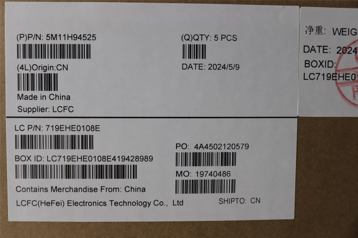 Lenovo ThinkPad X13 Gen 4 Keyboard Palmrest Top Cover Italian Black 5M11H94525
