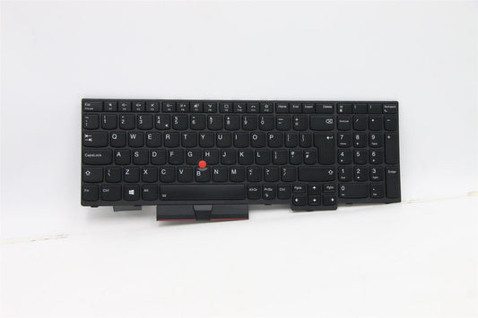 Lenovo ThinkPad P15s 1 P15s 2 T15 2 T15 Keyboard UK Black Backlit 5N20V78931