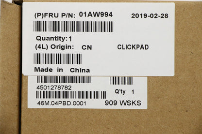 Lenovo Yoga X1 4th X1 1st Trackpad Touchpad 01AW994