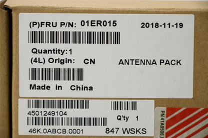 Lenovo ThinkPad T570 P51s T580 P52s Wi-Fi Wifi Wireless Antenna 01ER015
