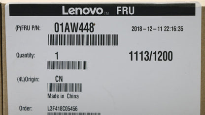 Caméra webcam avec câble Lenovo ThinkPad X270 A275 X260 01AW448